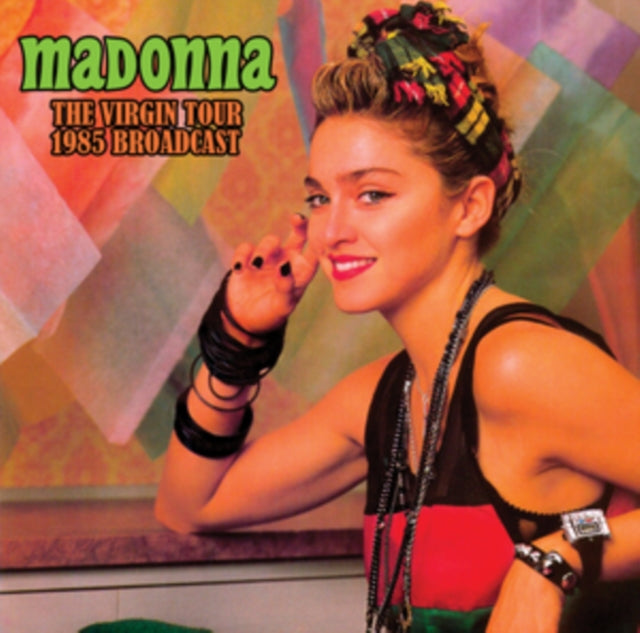 MADONNA - The Virgin Tour 1985