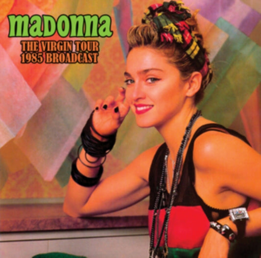 MADONNA - The Virgin Tour 1985