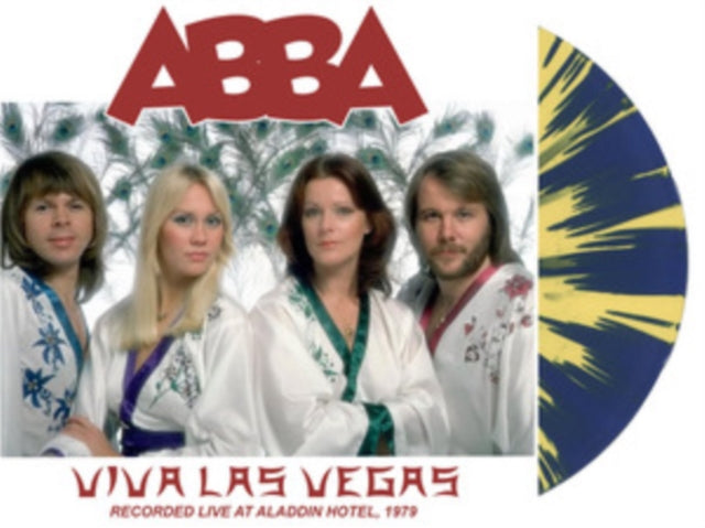 ABBA - Viva Las Vegas (1LP/Coloured/Limited Edition)