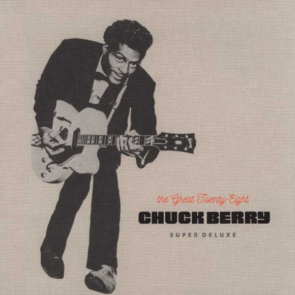 CHUCK BERRY - Great Twenty-Eight (Super Deluxe Edition)