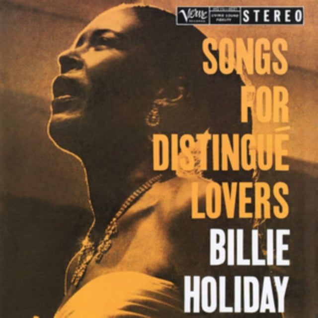 BILLIE HOLIDAY - Songs for Distingué Lovers