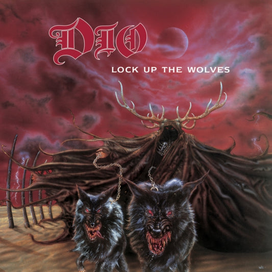 Dio - Lock Up The Wolves (Dark Red Vinyl)