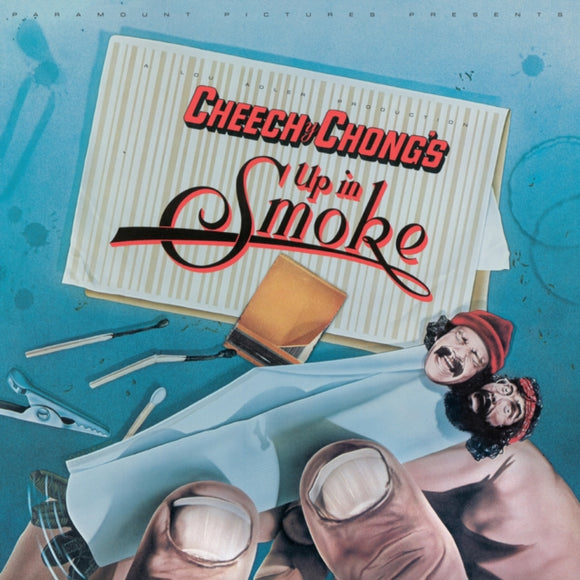 CHEECH & CHONG - Up In Smoke (Smokey Green Vinyl) (RSD 2024) (ONE PER PERSON)
