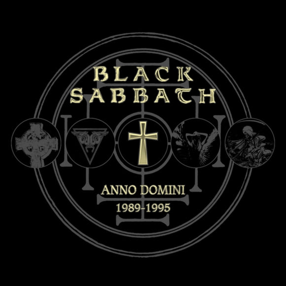 BLACK SABBATH - Anno Domini 1989-1995 [4LP]