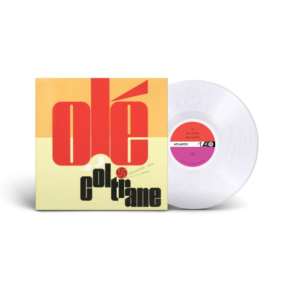John Coltrane - Olé Coltrane [Crystal Clear Vinyl]