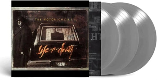 Notorious BIG - Life After Death (3LP/Silver/25th Anniv.)