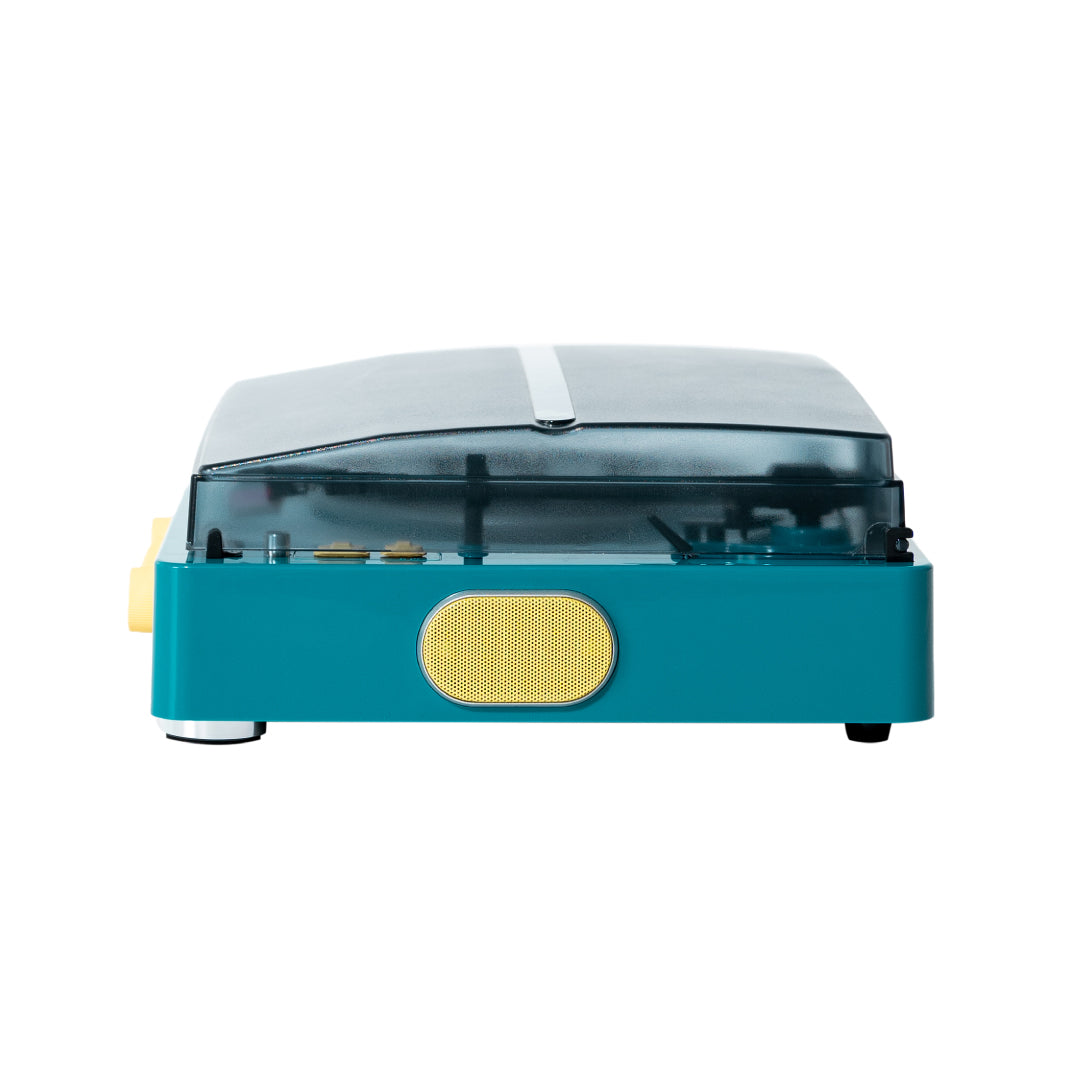 GADHOUSE - BRAD MKII RECORD PLAYER (BUILT-IN BLUETOOTH 5.0 & PITCH CONTROL) (GREEN)