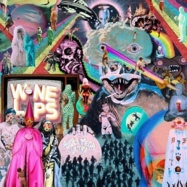 Wine Lips - Super mega ultra (Coloured vinyl)
