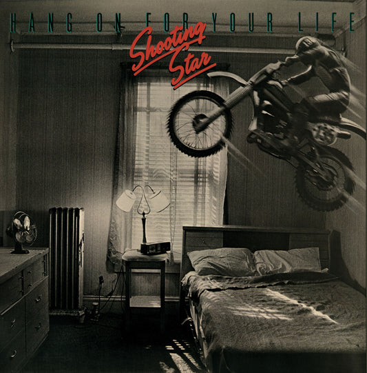 SHOOTING STAR - Hang On For Your Life (Gold Vinyl)