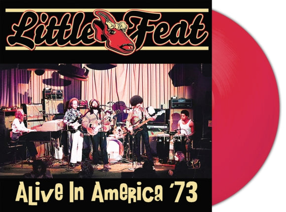 LITTLE FEAT - Alive In America (Coral Red Vinyl)