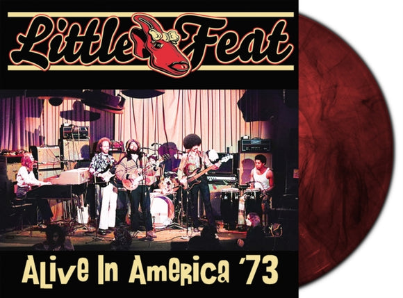 LITTLE FEAT - Alive In America (Red Marble Vinyl)