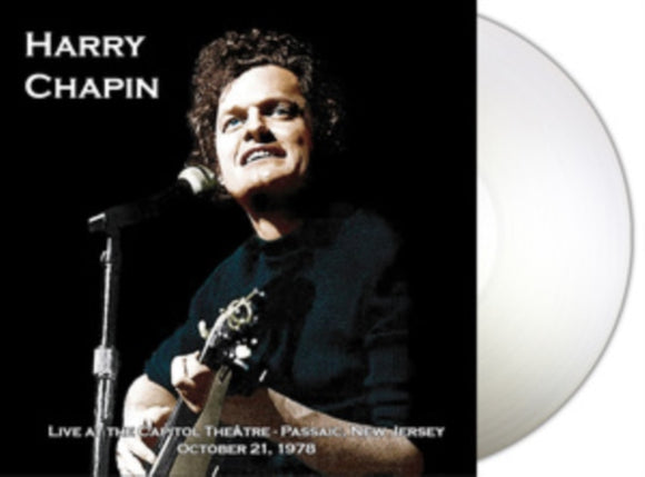 HARRY CHAPIN - LIVE AT THE CAPITOL THEATER OCT 21st 1978 [Clear 3LP Vinyl]