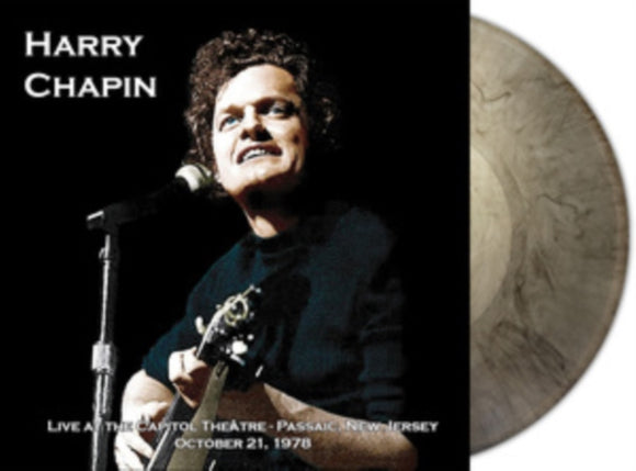 HARRY CHAPIN - LIVE AT THE CAPITOL THEATER OCT 21st 1978 [Marble 3LP Vinyl]