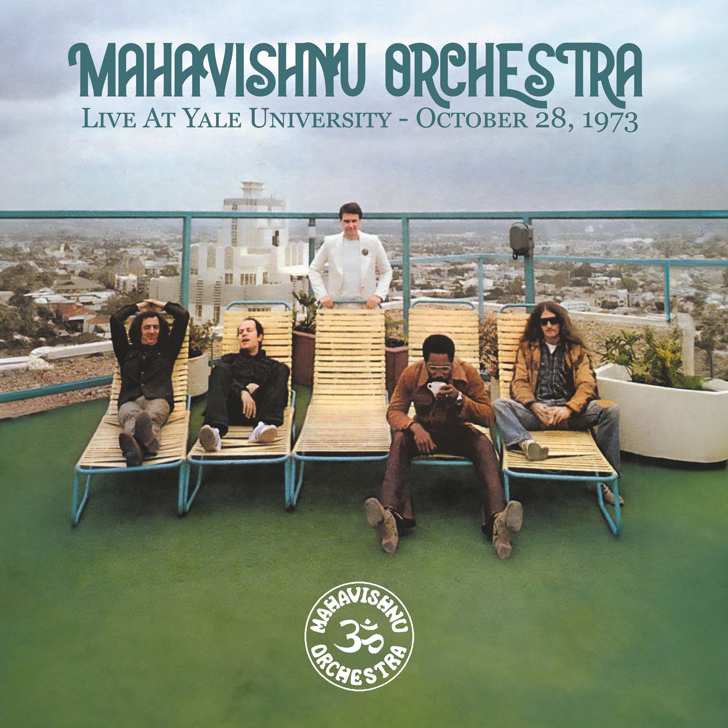 MAHAVISHNU ORCHESTRA - Live At Yale University - October 28. 1973 New Haven. Connecticut (Turquoise Vinyl)