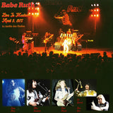 BABE RUTH- Live In Montreal April 9. 1975 (Red Vinyl)