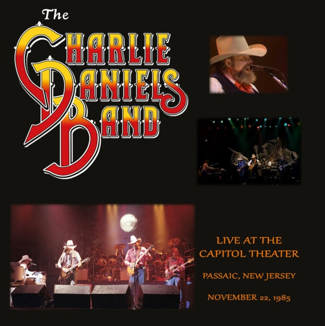CHARLIE DANIELS BAND - Live At The Capitol Theater November 22. 1985 (Red Marble Vinyl)
