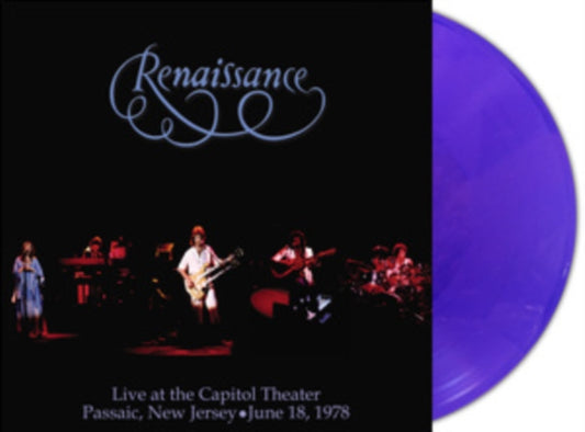 RENAISSANCE - LIVE AT THE CAPITOL THEATER JUNE 18th 1978 [Purple 3LP Vinyl]