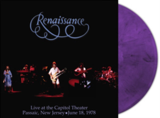 RENAISSANCE - LIVE AT THE CAPITOL THEATER JUNE 18th 1978 [Purple Marble 3LP Vinyl]