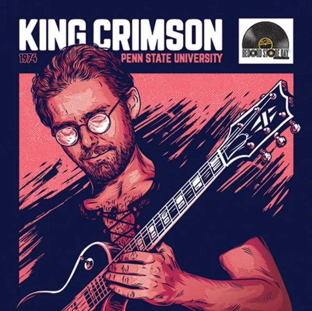 KING CRIMSON - Penn State 29 June. 1974
