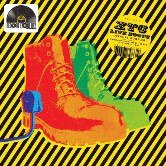 XTC - Live At Emerald City 1981 [2LP] (RSD 2026)
