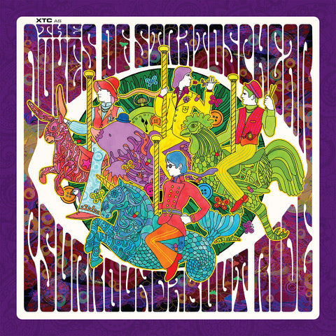 XTC AS DUKES OF STRATOSPHEAR - Psurroundabout Ride [CD + Blu-ray]