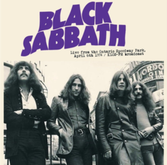 Black Sabbath - Live from the Ontario Speedway Park, April 6th 1974