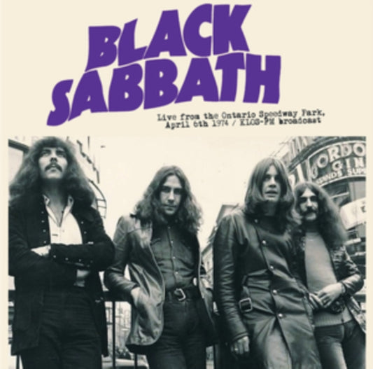 Black Sabbath - Live from the Ontario Speedway Park, April 6th 1974