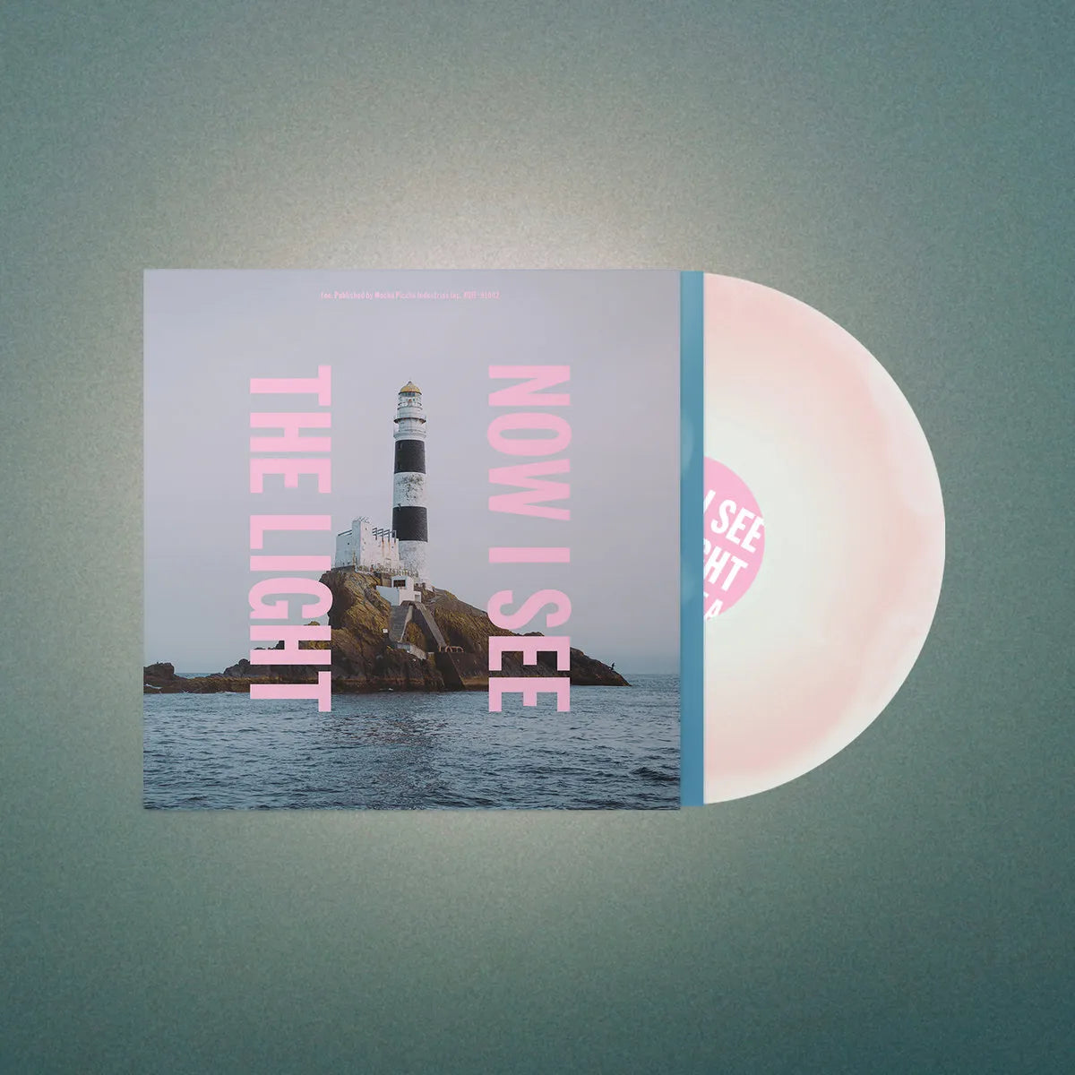 toe - NOW I SEE THE LIGHT [Pink & Tan A/B Vinyl OBI Strip]