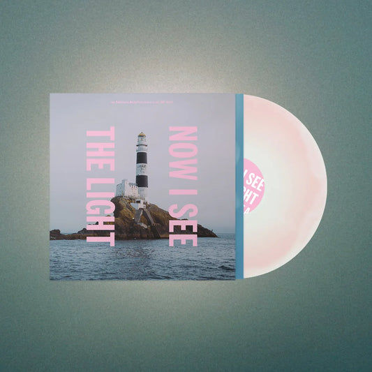 toe - NOW I SEE THE LIGHT [Pink & Tan A/B Vinyl OBI Strip]