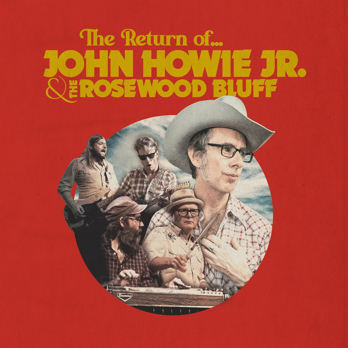 JOHN HOWIE & ROSEWOOD BLUFF - The Return Of... (Blue Vinyl)