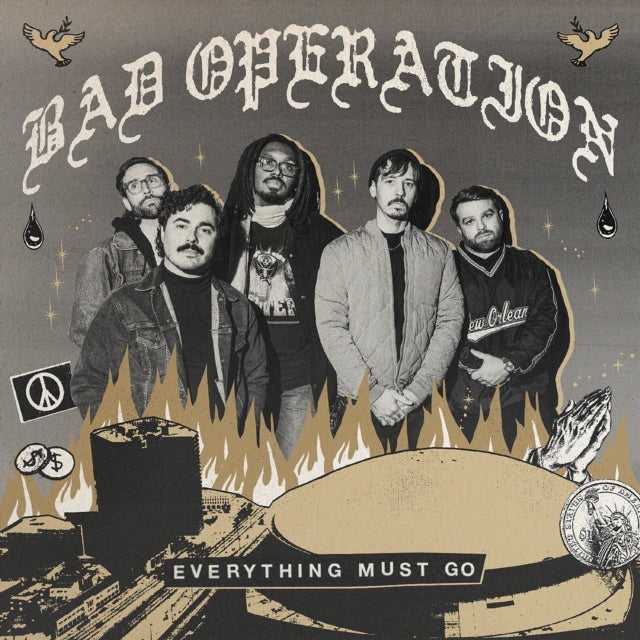 Bad Operation - Everything Must Go [Coloured Vinyl LP]