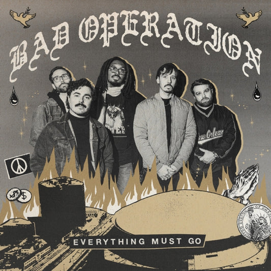 Bad Operation - Everything Must Go [Coloured Vinyl LP]