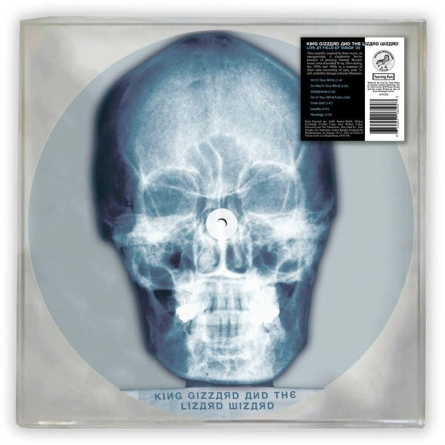 KING GIZZARD & THE LIZARD WIZARD - Skull X-ray (Deluxe Edition)