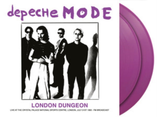DEPECHE MODE - London Dungeon: Live At The Crystal Palace National Sports Centre [Coloured 2LP]