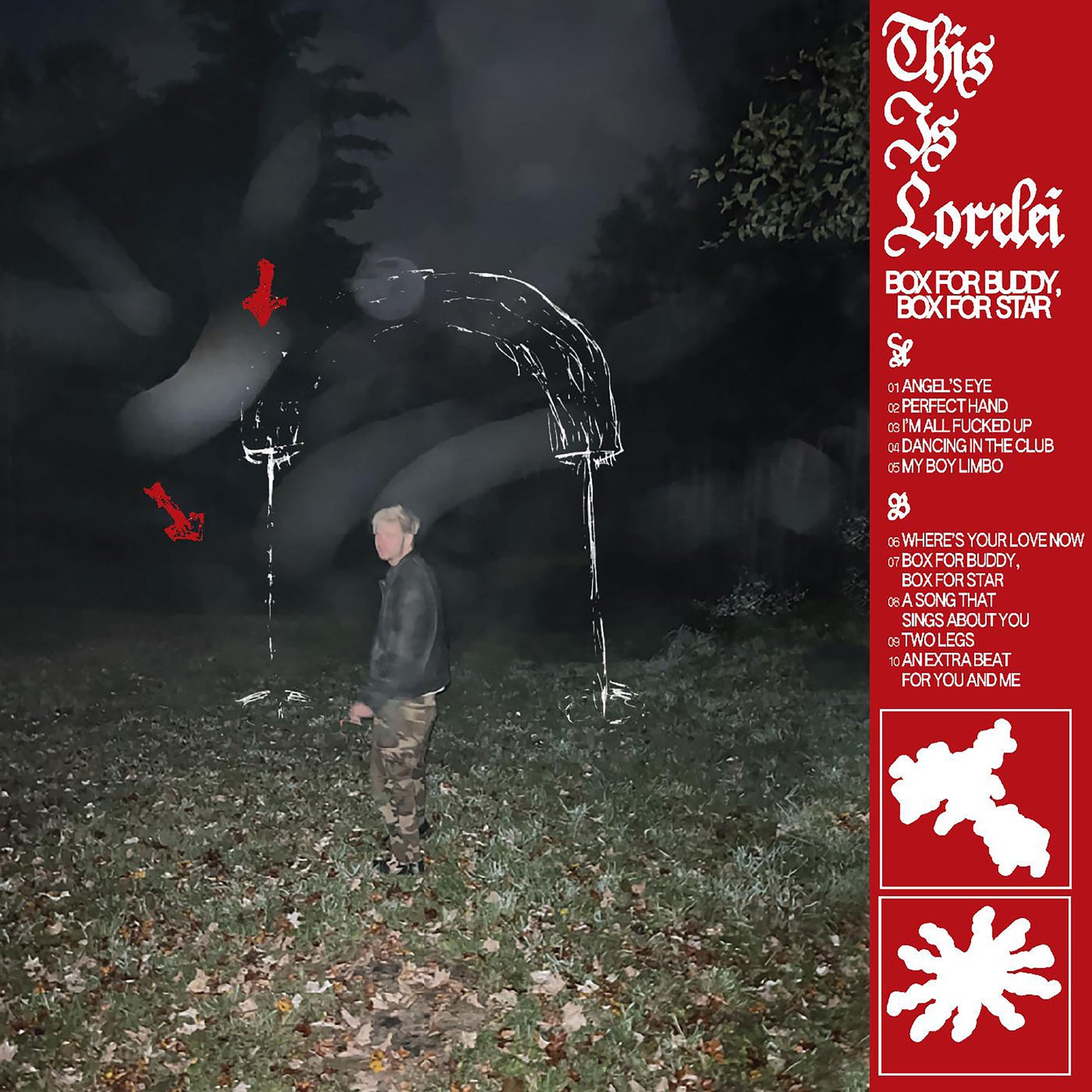 THIS IS LORELEI - Box For Buddy. Box For Star (Blue Vinyl)