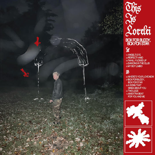 THIS IS LORELEI - Box For Buddy. Box For Star (Blue Vinyl)