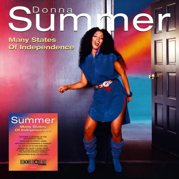 Donna Summer - Many States Of Independence (Coloured Vinyl) (RSD 2024)