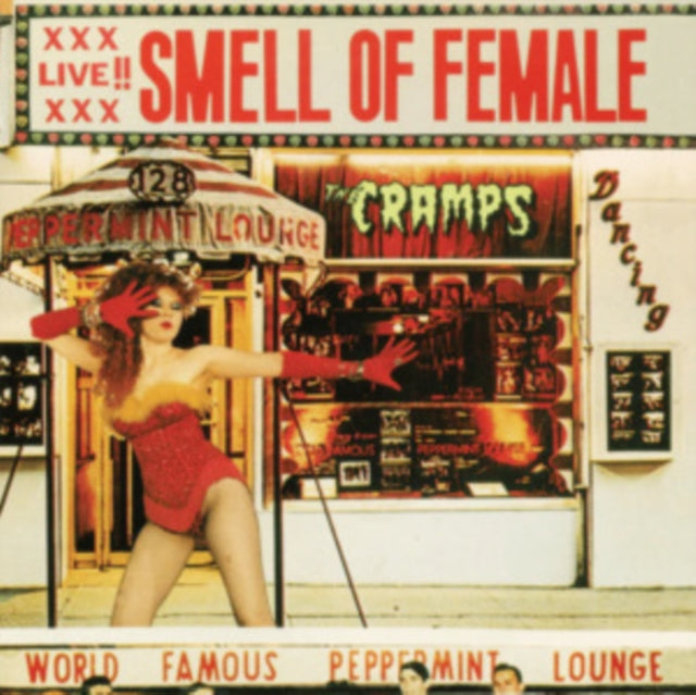 THE CRAMPS - Smell of Female [Limited Edition Coloured Vinyl]