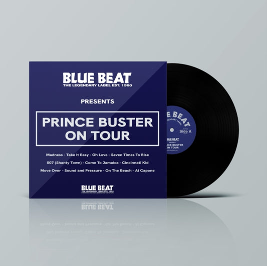 Prince Buster - Blue Beat Label Presents Prince Buster On Tour (Numbered Edition)