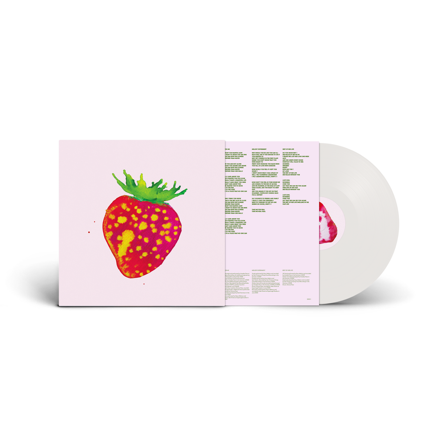 Blonde Redhead - Sit Down for Dinner [Yoghurt White Vinyl]