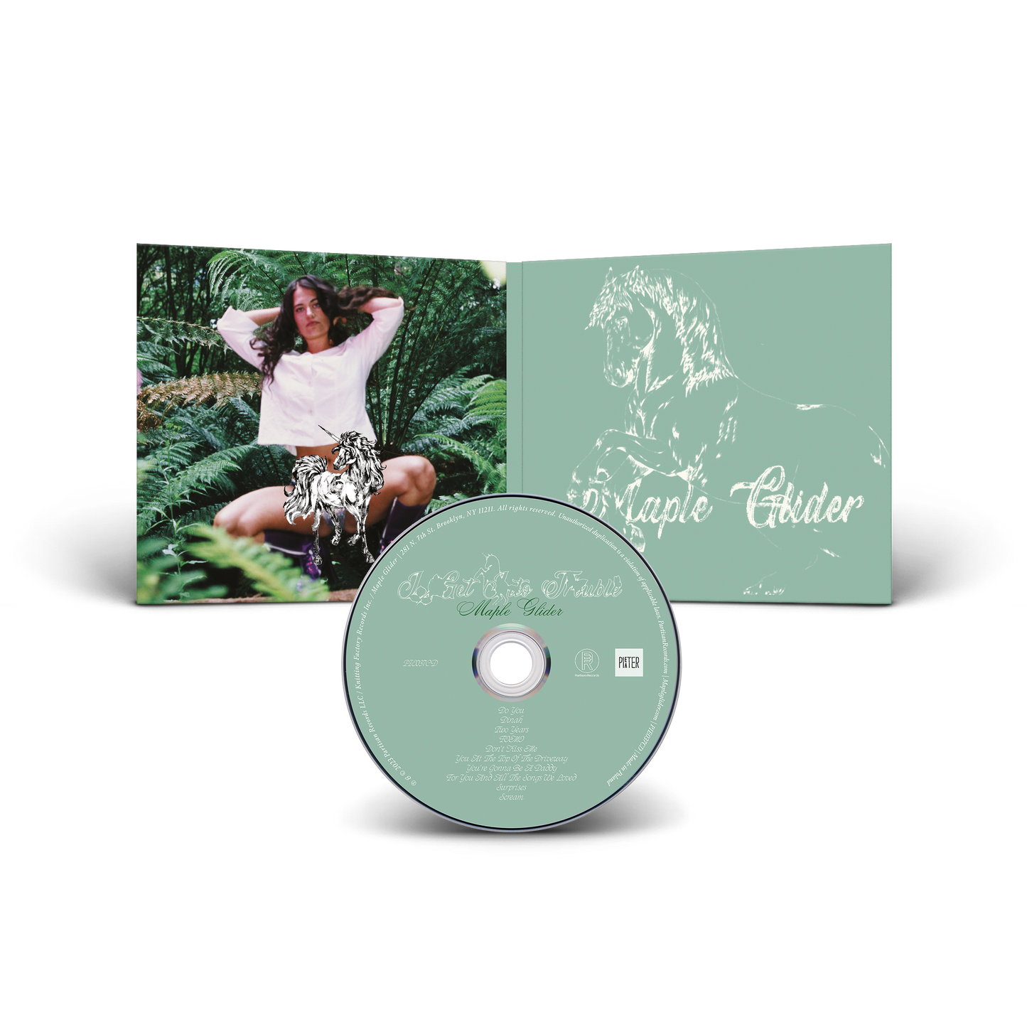 Maple Glider - I Get Into Trouble [CD]