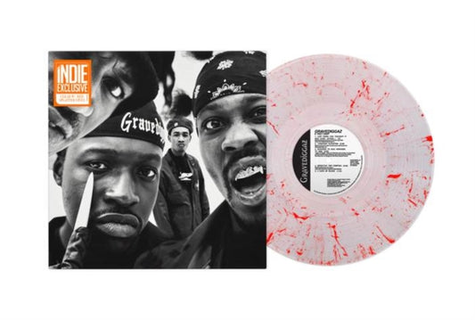 GRAVEDIGGAZ - 6 Feet Deep (Blood Splatter Vinyl) (Indies)