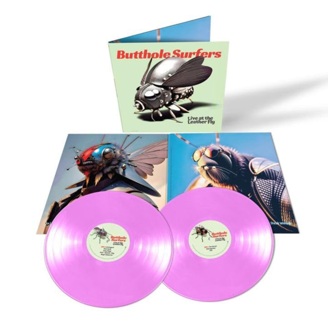 Butthole Surfers - Live at the Leather Fly (OPAQUE PINK VINYL)