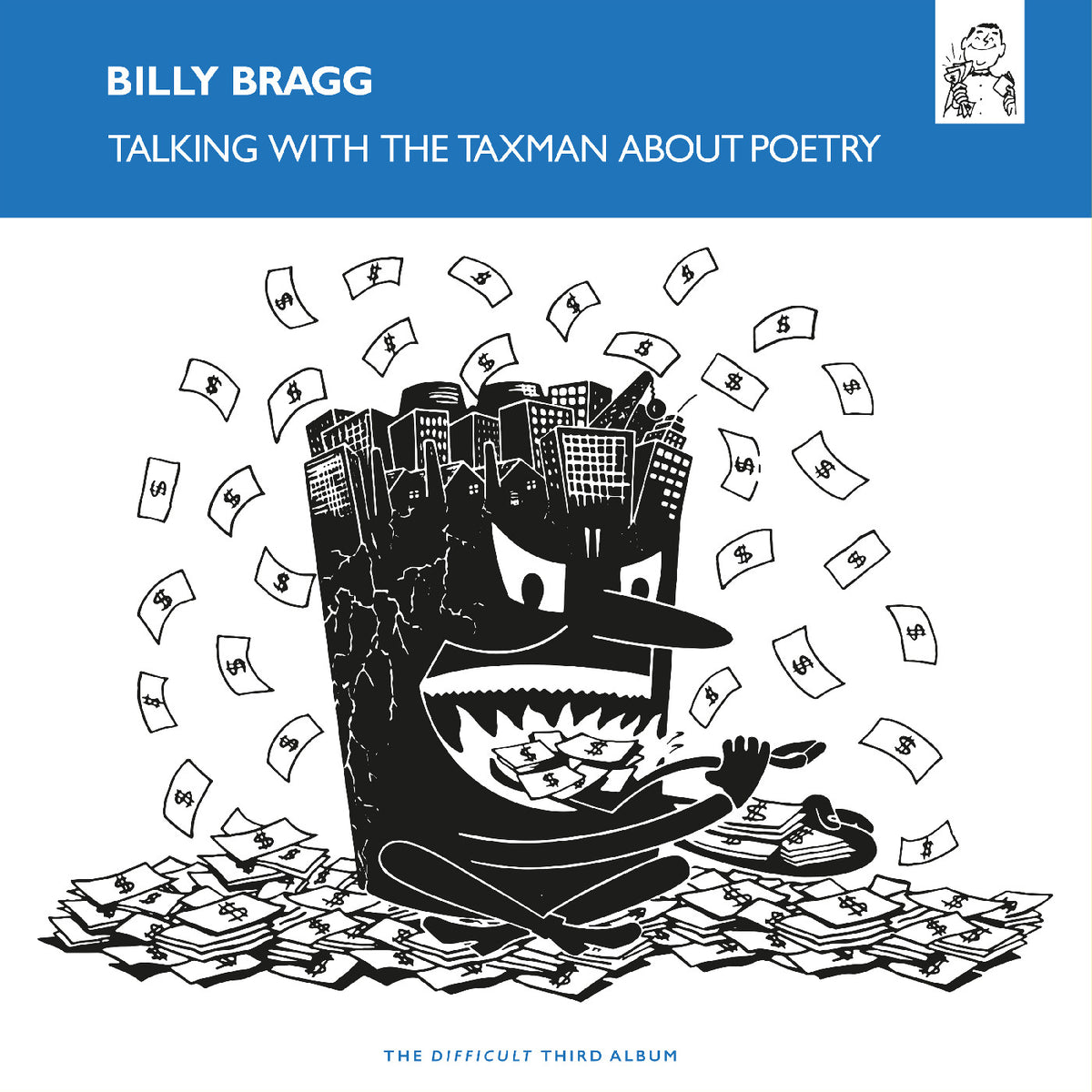 BILLY BRAGG - Talking With The Taxman About Poetry [National Album Day 2026] [LP + 7"]