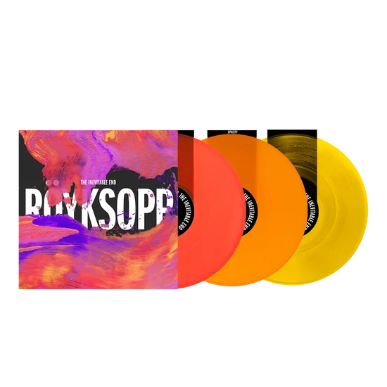 RÖYKSOPP - The Inevitable End (3LP Colour vinyl)