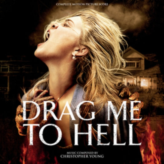 Christopher Young - Drag Me to Hell (rust/black)