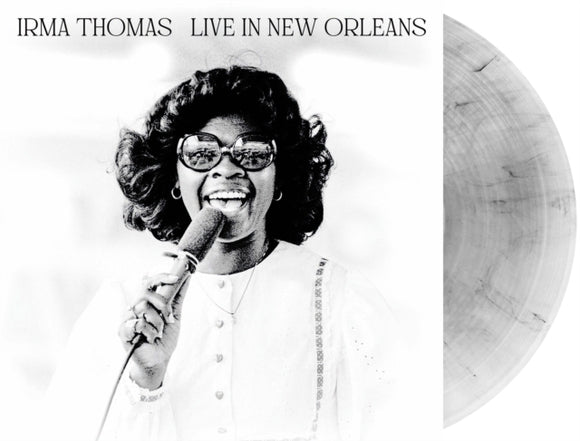 IRMA THOMAS - Live In New Orleans (Grey Smoke Effect Vinyl)