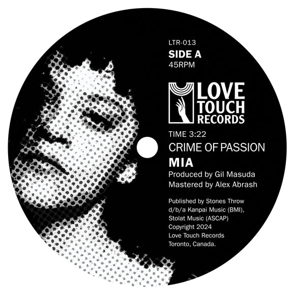 MIA - Crime Of Passion b/w Love Bug [7