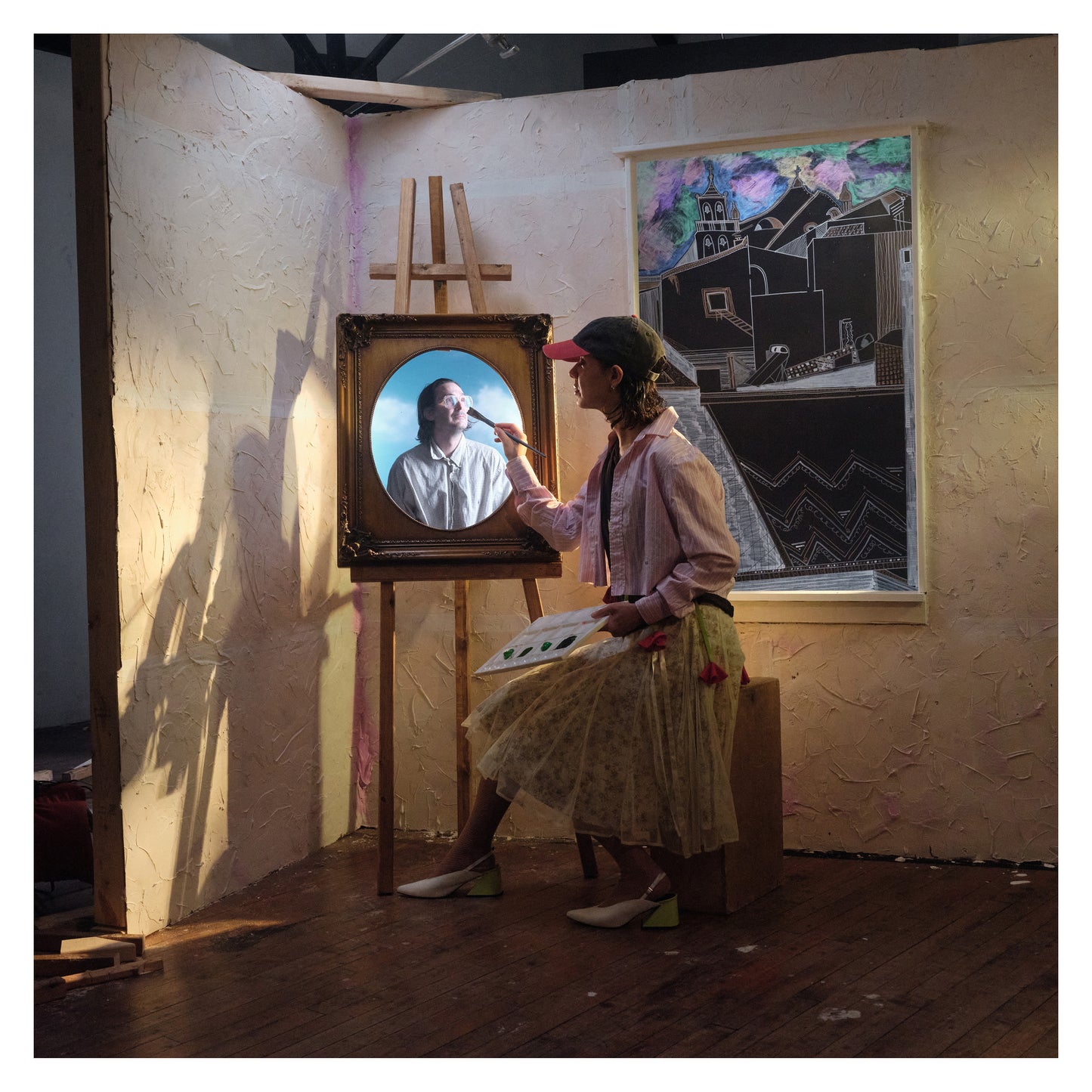 KINSELLA & PULSE LLC - Open Ing Night (Bone Vinyl) [LP]