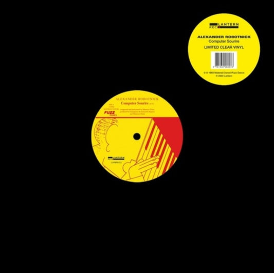 Alexander Robotnick - Computer Sourire (Clear Vinyl)